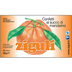 ZIGULI MANDARINO 36 PALLINE 22 G - Farmacianuova.eu