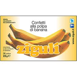 ZIGULI BANANA 36 PALLINE 22 G - Farmacianuova.eu