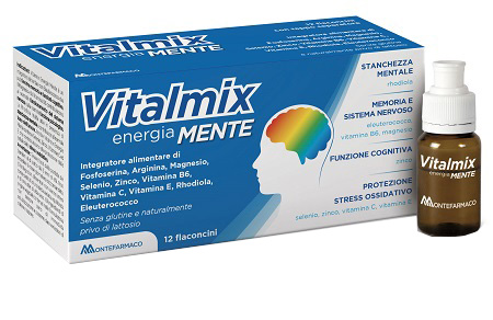VITALMIX MENTE 12 FLACONCINI DA 12 ML - Farmacianuova.eu