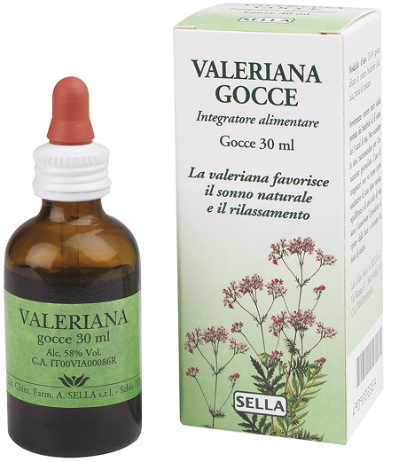 VALERIANA GOCCE 30 ML - Farmacianuova.eu