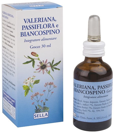 VALERIANA PASSIFLORA BIANCOSPINO - Farmacianuova.eu