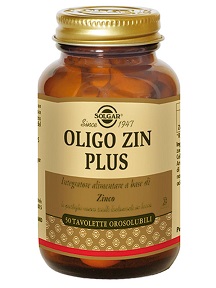 OLIGO ZINCO PLUS 50 TAVOLETTE MASTICABILI - Farmacianuova.eu