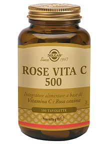 ROSE VITA C 500 100 TAVOLETTE - Farmacianuova.eu