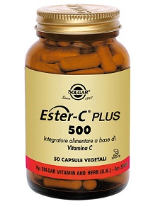 ESTER C PLUS 500 50 CAPSULE VEGETALI - Farmacianuova.eu