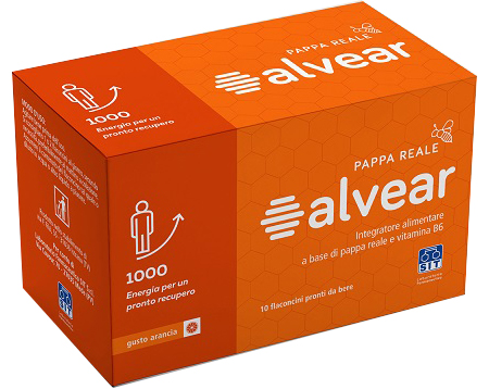 ALVEAR 1000 PAPPA REALE 10 FLACONCINI - Farmacianuova.eu