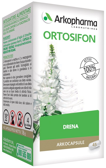 ARKO CAPSULE ORTOSIFON 45 CAPSULE - Farmacianuova.eu