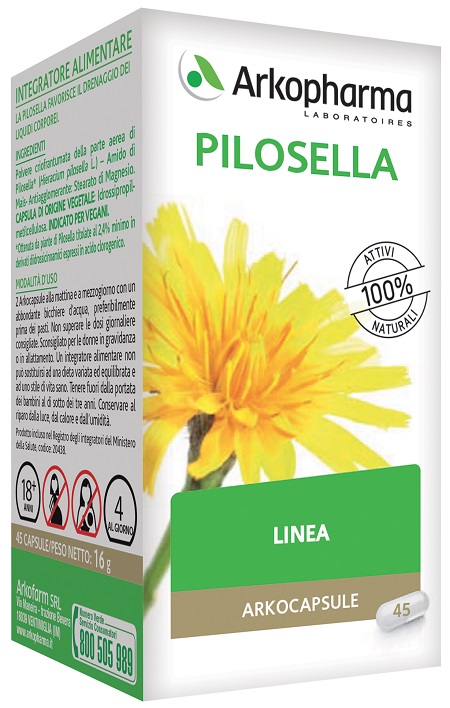 ARKO CAPSULE PILOSELLA 45 CAPSULE - Farmacianuova.eu