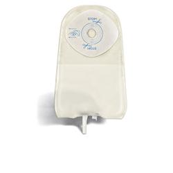 SACCA UROSTOMIA TRASPARENTE RITAGLIABILE MONO PEZZO CON BARRIERA PROTETTIVA IN STOMAHESIVE E VALVOLA ANTIREFLUSSO URODRESS 19/45MM 10 PEZZI - Farmacianuova.eu