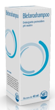 BLEFAROSHAMPOO DETERGENTE OCULARE 40 ML - Farmacianuova.eu