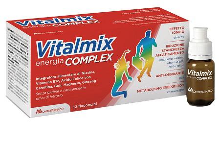 VITALMIX COMPLEX 12 FLACONCINI 12 ML - Farmacianuova.eu