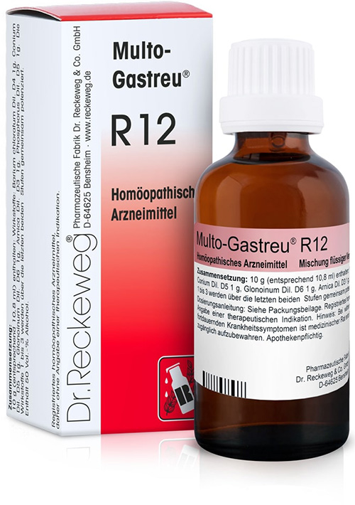 RECKEWEG R12 GOCCE 22 ML - Farmacianuova.eu