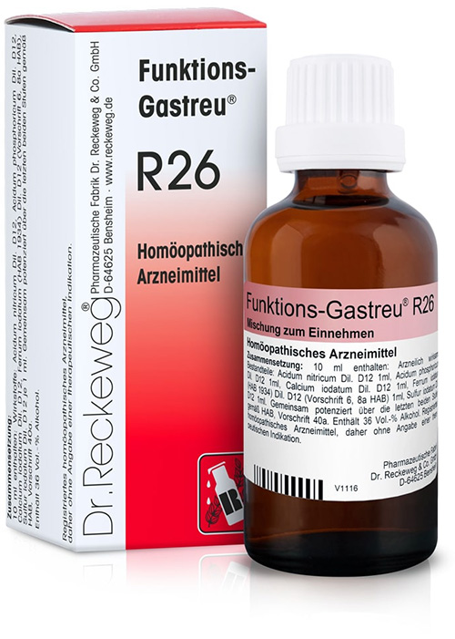 RECKEWEG R26 GOCCE 22 ML - Farmacianuova.eu