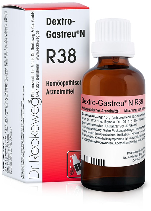 RECKEWEG R38 GOCCE 22 ML - Farmacianuova.eu