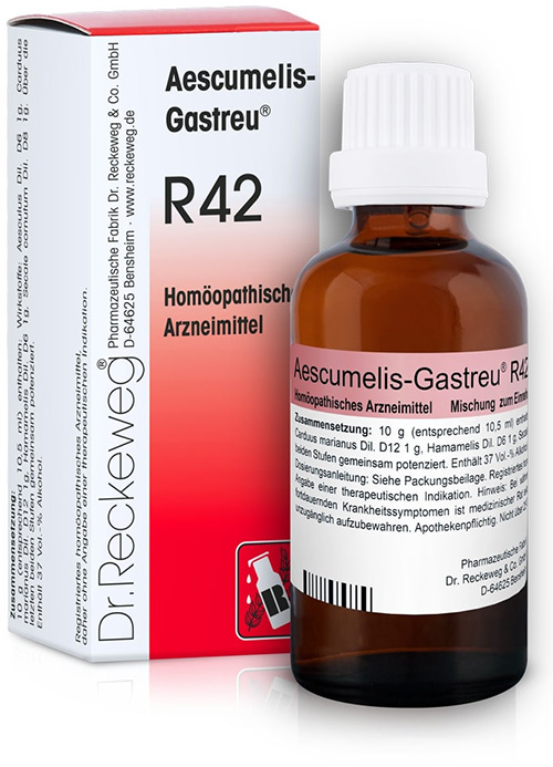 RECKEWEG R42 GOCCE 22 ML - Farmacianuova.eu