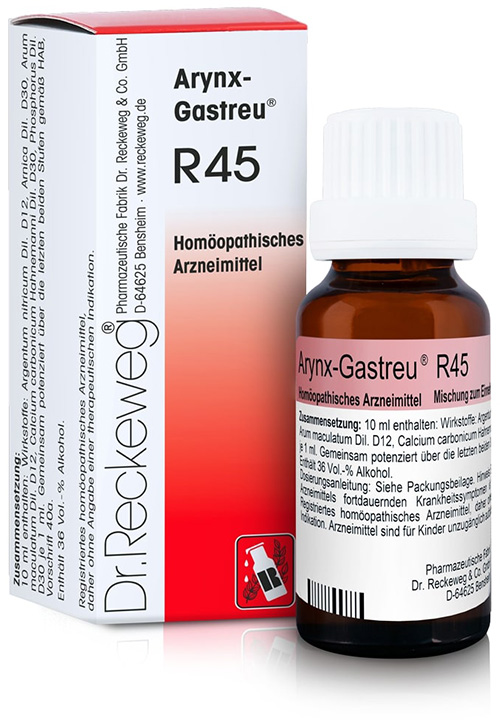 RECKEWEG R46 GOCCE 22 ML - Farmacianuova.eu