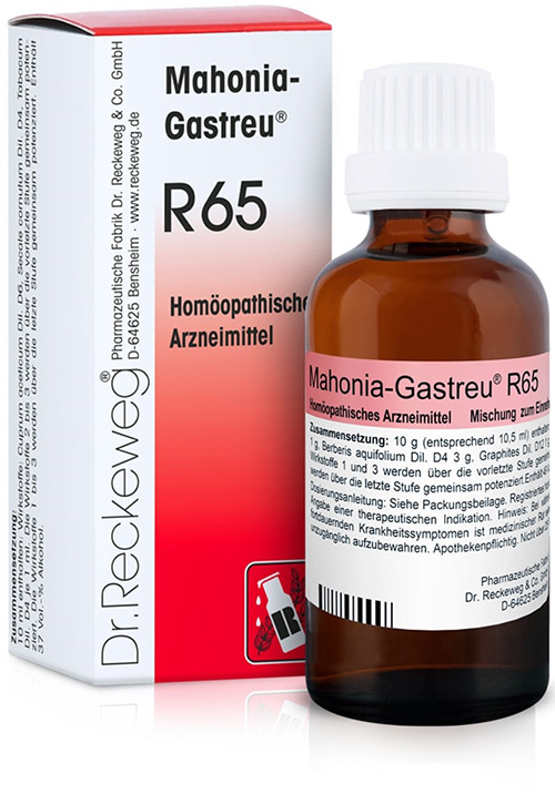 RECKEWEG R65 GOCCE 22 ML - Farmacianuova.eu