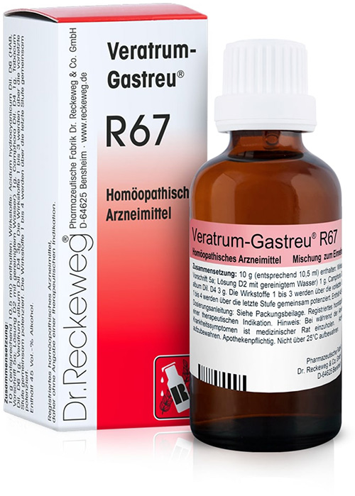 RECKEWEG R67 GOCCE 22 ML - Farmacianuova.eu