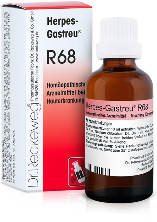 RECKEWEG R68 GOCCE 22 ML - Farmacianuova.eu