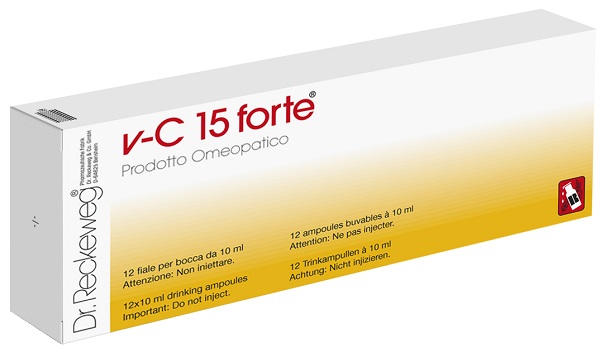 RECKEWEG VC15 FORTE 12 FIALE - Farmacianuova.eu
