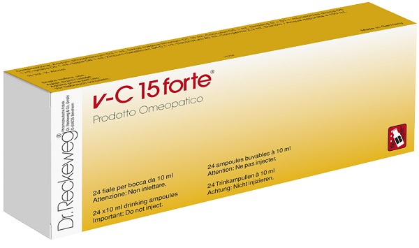 RECKEWEG VC15 FORTE 24 FIALE - Farmacianuova.eu