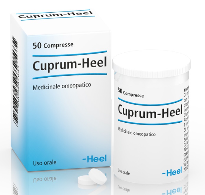HEEL CUPRUM 50 TAVOLETTE - Farmacianuova.eu