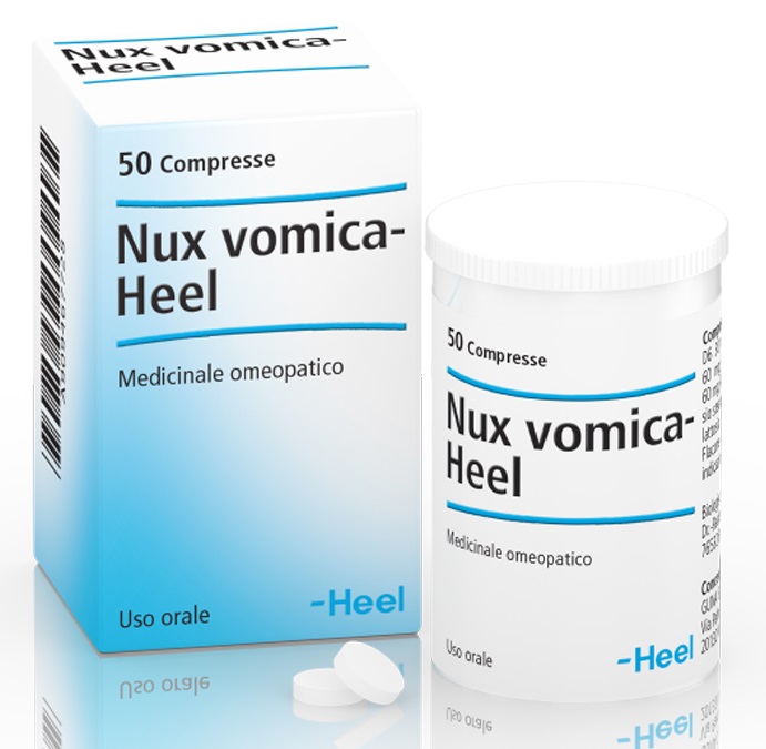 HEEL NUX VOMICA 50 TAVOLETTE - Farmacianuova.eu