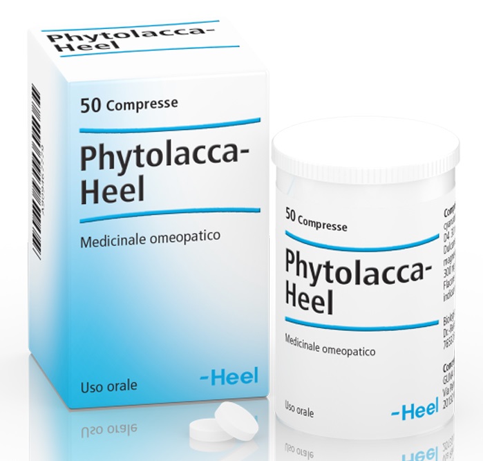 HEEL PHYTOLACCA 50 COMPRESSE - Farmacianuova.eu