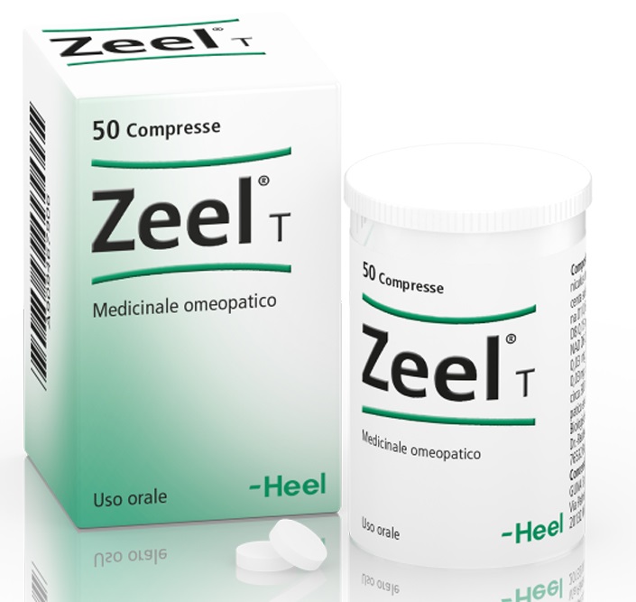 HEEL ZEEL T 50 COMPRESSE - Farmacianuova.eu