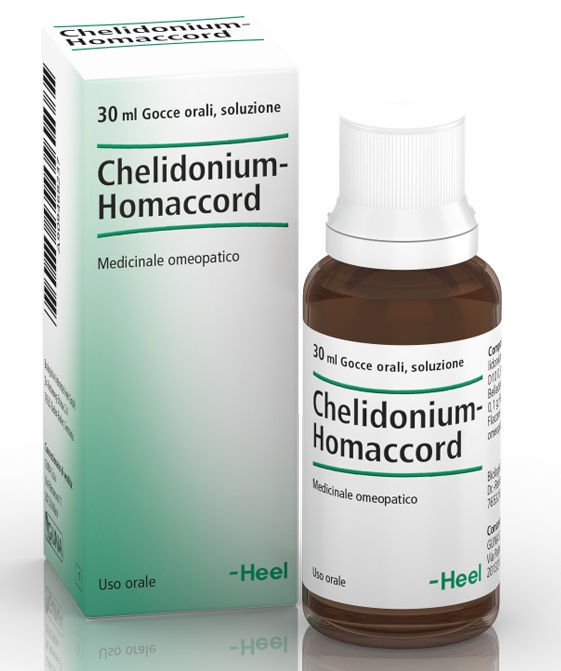 HEEL CHELIDONIUM HOMACCORD GOCCE 30 ML - Farmacianuova.eu