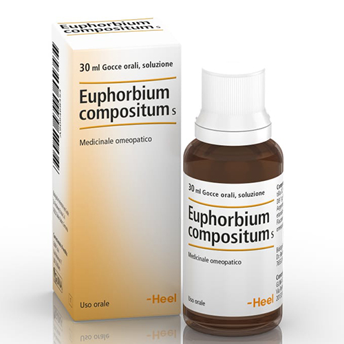 HEEL EUPHORBIUM COMPOSITUM GOCCE 30 ML - Farmacianuova.eu