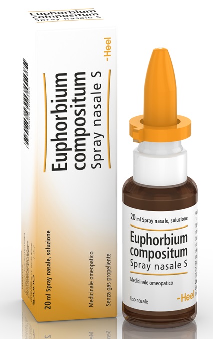 EUPHORBIUM COMPOSITUM SPRAY NASALE 20 ML - Farmacianuova.eu