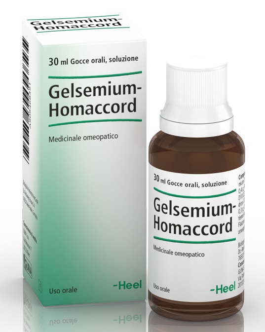HEEL GELSEMIUM HOMACCORD GOCCE 30 ML - Farmacianuova.eu