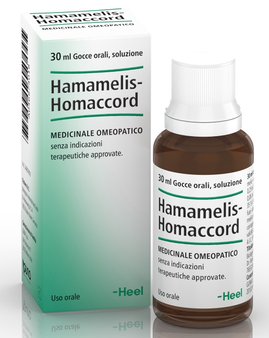 HEEL HAMAMELIS HOMACCORD GOCCE 30 ML - Farmacianuova.eu