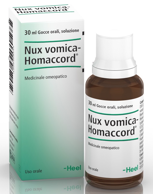 HEEL NUX VOMICA HOMACCORD GOCCE 30 ML - Farmacianuova.eu