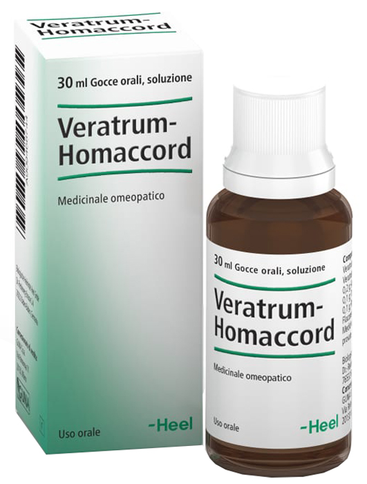 HEEL VERATRUM HOMACCORD GOCCE 30 ML - Farmacianuova.eu