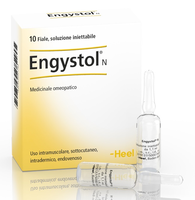 HEEL ENGYSTOL N 10 FIALE - Farmacianuova.eu
