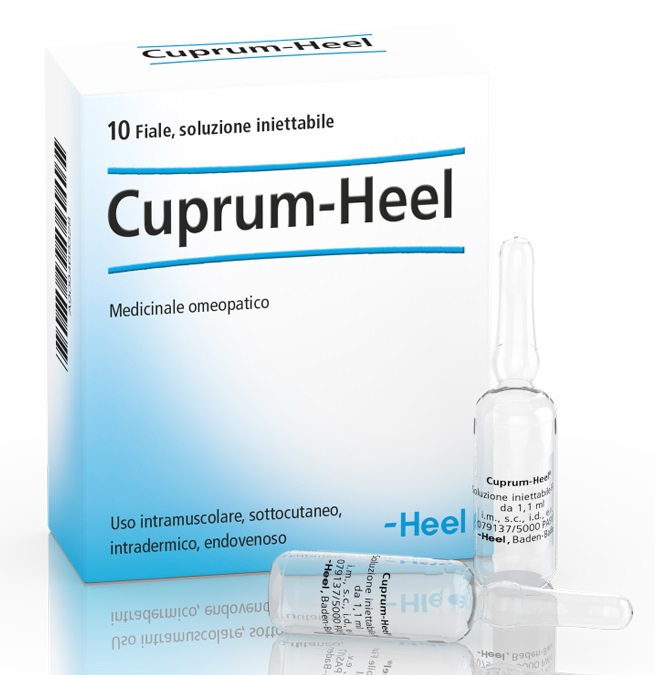 HEEL CUPRUM 10 FIALE DA 1,1 ML L'UNA - Farmacianuova.eu