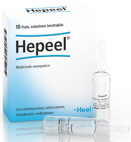 HEEL HEPEEL 10 FIALE DA 1,1 ML L'UNA - Farmacianuova.eu