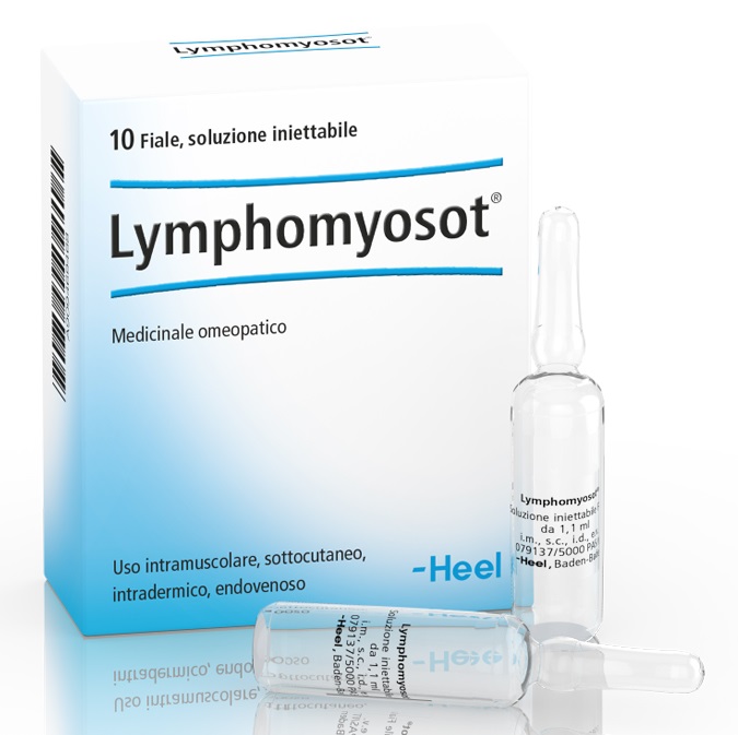 HEEL LYMPHOMYOSOT 10 FIALE DA 1,1 ML L'UNA - Farmacianuova.eu