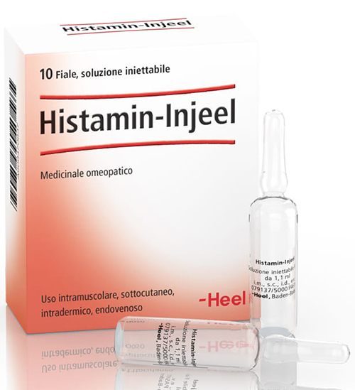 HEEL HISTAMIN INJEEL 10 FIALE DA 1,1 ML L'UNA - Farmacianuova.eu