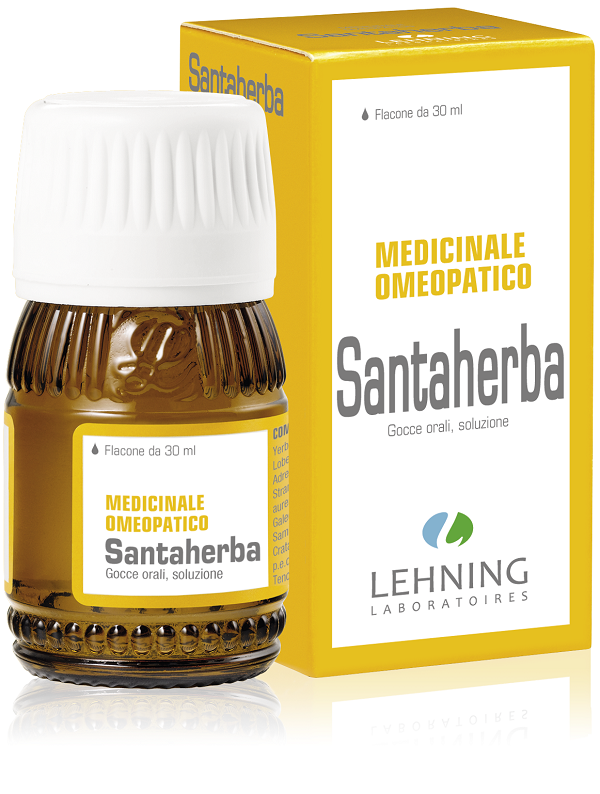LEHNING SANTAHERBA GOCCE 30 ML - Farmacianuova.eu