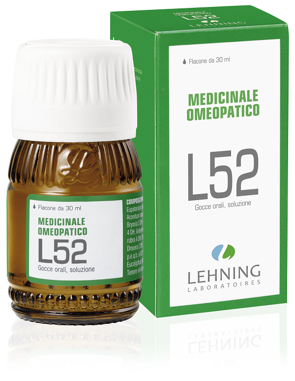 LEHNING L52 GOCCE 30 ML - Farmacianuova.eu