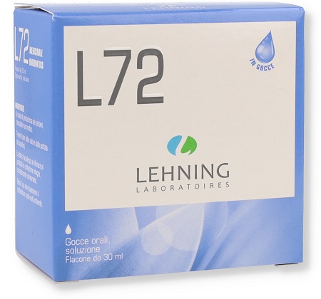 LEHNING L72 GOCCE 30 ML - Farmacianuova.eu