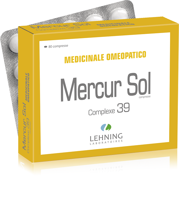 LEHNING 39 MERCURIUS SOL COMP 80 COMPRESSE - Farmacianuova.eu