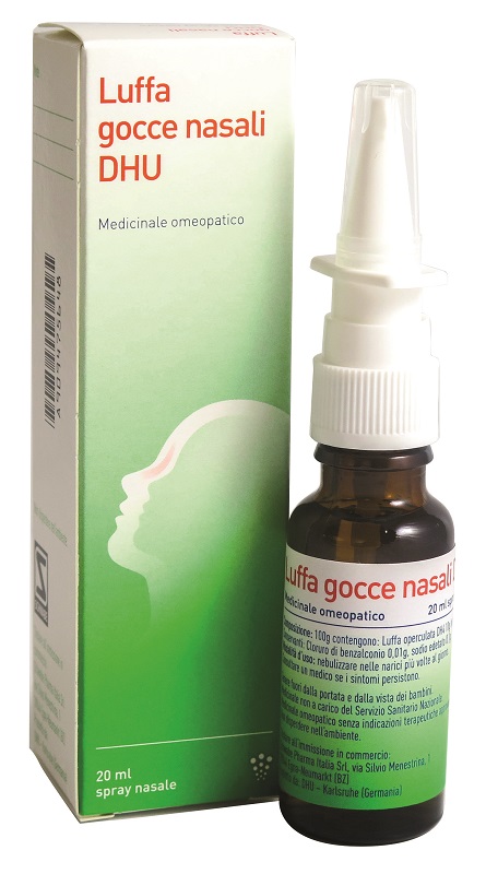 LUFFA SPRAY NASALE DHU 20 ML - Farmacianuova.eu