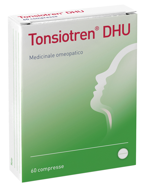TONSIOTREN 60 COMPRESSE DHU - Farmacianuova.eu