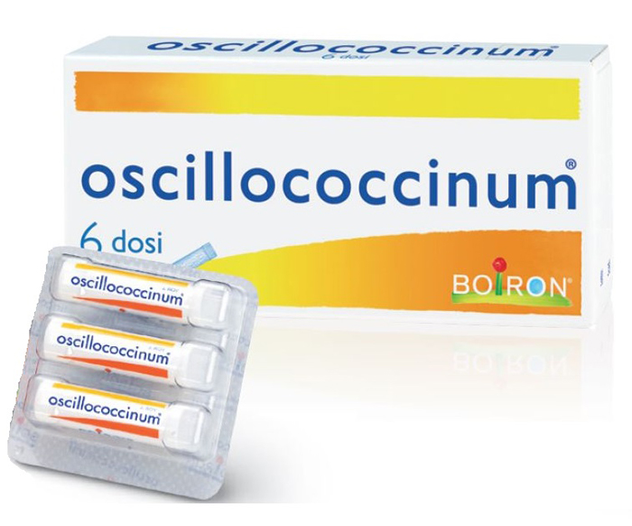 OSCILLOCOCCINUM 200 K 6 DOSI - Farmacianuova.eu