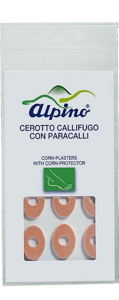 ALPINO CEROTTO CALLIFUGO + 9 PARACALLI - Farmacianuova.eu
