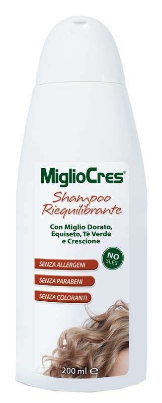 MIGLIOCRES SHAMPOO RIEQUILIBRANTE 200 ML - Farmacianuova.eu