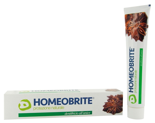 HOMEOBRITE DENTIFRICIO ALL'ANICE 75 ML - Farmacianuova.eu